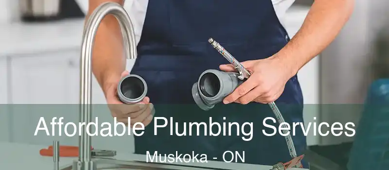  Affordable Plumbing Services Muskoka - ON