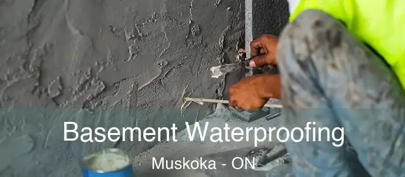  Basement Waterproofing Muskoka - ON
