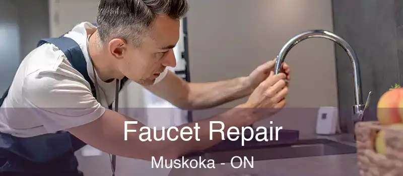  Faucet Repair Muskoka - ON