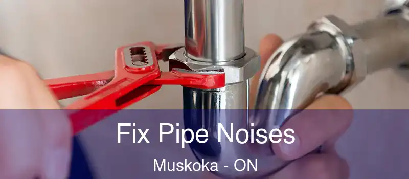  Fix Pipe Noises Muskoka - ON