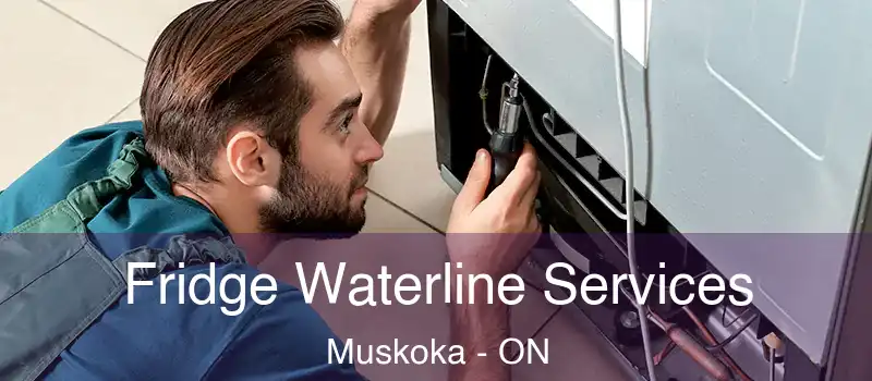  Fridge Waterline Services Muskoka - ON