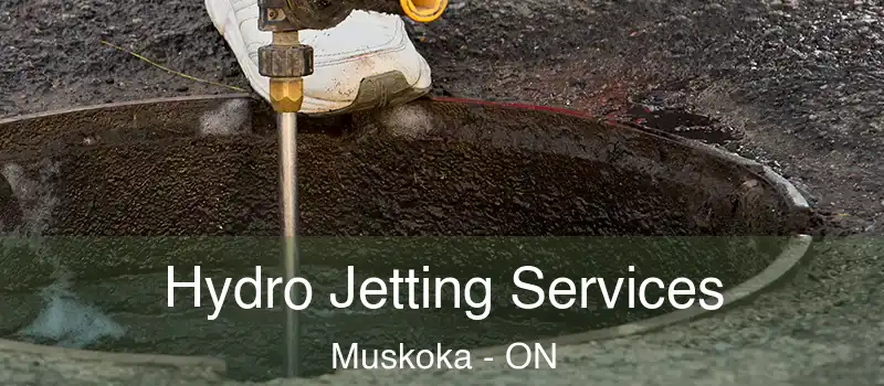  Hydro Jetting Services Muskoka - ON