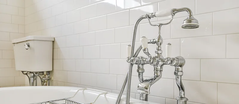 Bathtub Plumbing Installation in Muskoka, Ontario