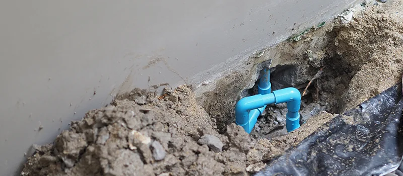 Below Ground Plumbing Cost in Muskoka, ON