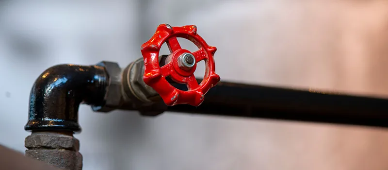 Water Valves Broken Ball Repair in Muskoka, Ontario