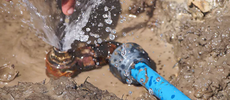 Burst Water Pipe Repair and Replacement in Muskoka, Ontario
