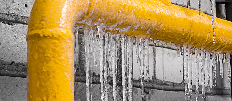 Fix Frozen Drain Pipes in Muskoka, ON