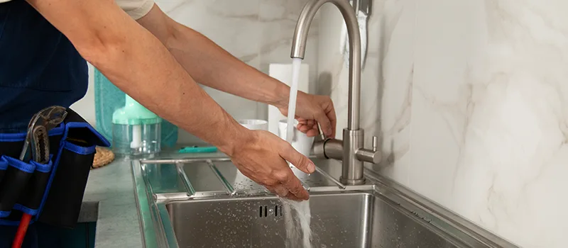 Plumbing Inspection for Water Pressure Issues in Muskoka, ON