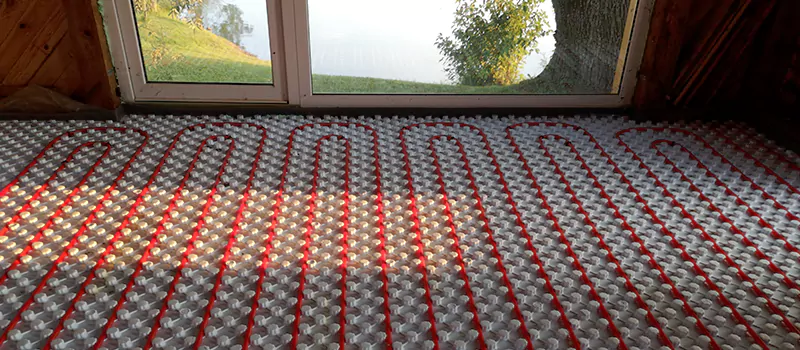 Hydronic Heated Flooring Repair And Installing Services in Muskoka, Ontario