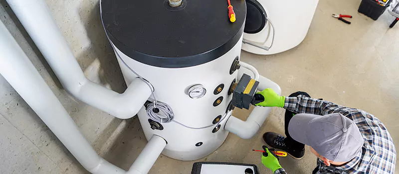 Hot Water Expansion Tank Installation in Muskoka, ON