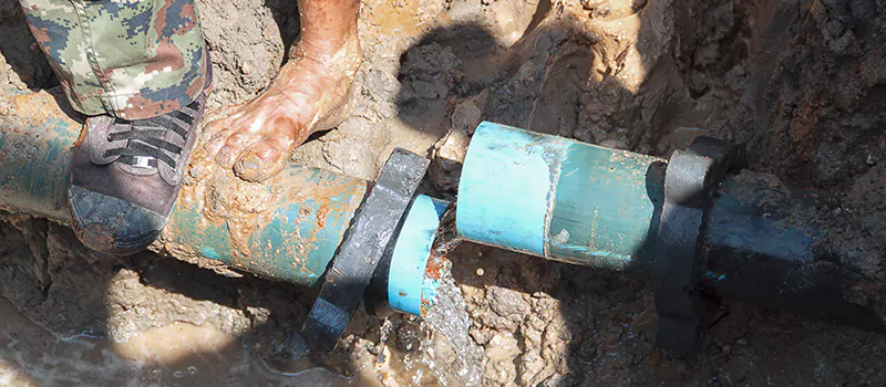 Underground Pipe Leak Repair in Muskoka, ON