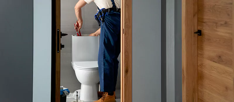 Plumber for Toilet Installation in Muskoka, Ontario