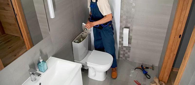 Plumber For Toilet Repair in Muskoka, ON