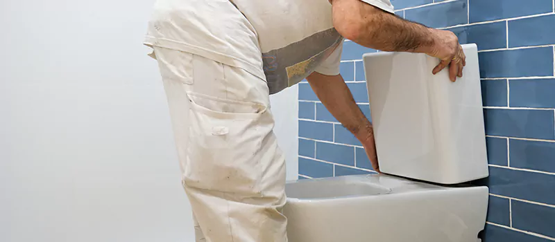 Wall-hung Toilet Replacement Services in Muskoka, Ontario