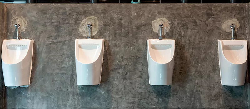 Wall-Mounted Urinal Installation in Muskoka, Ontario