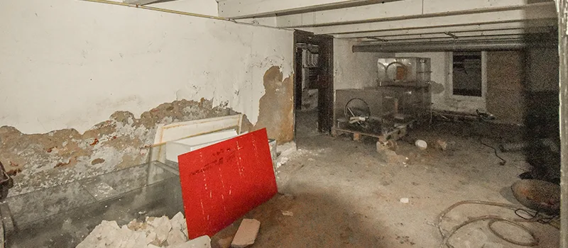 Basement Water Flooding Restoration in Muskoka, ON