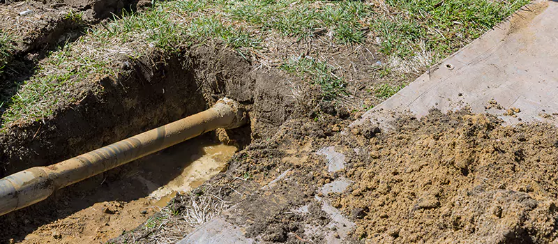 Main Water Line Repair in Muskoka, ON