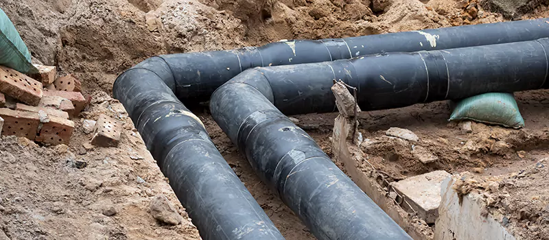 Main Water Pipe Replacement in Muskoka, ON