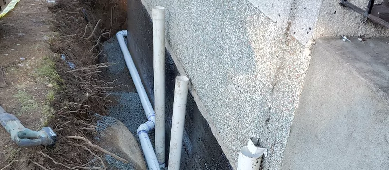 Installing Weeping Tile Systems in Muskoka, Ontario