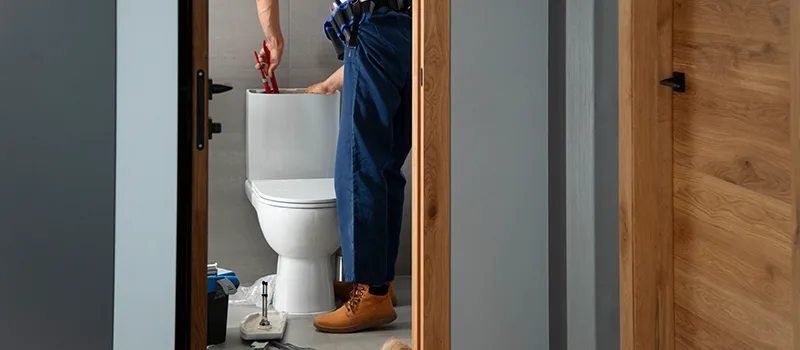 Basement Bathroom Flooring Installation in Muskoka, ON