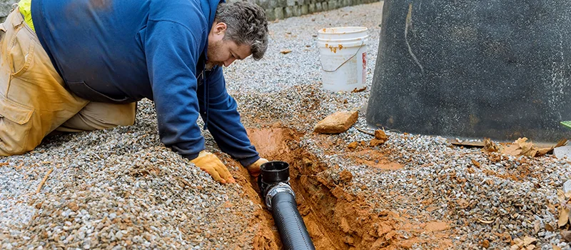 Below-Floor Plumbing Installations in Muskoka, ON