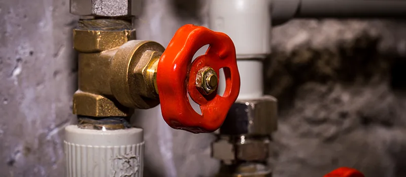 Water Valve Replacement and Repair in Muskoka, ON