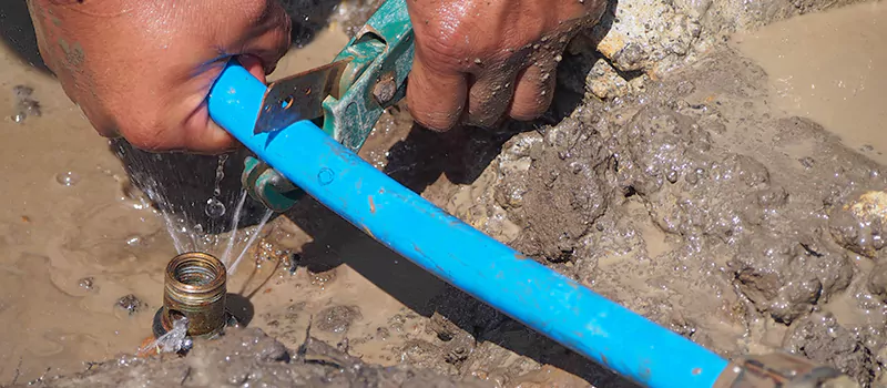 Drinking Water Pipe Repair in Muskoka, ON