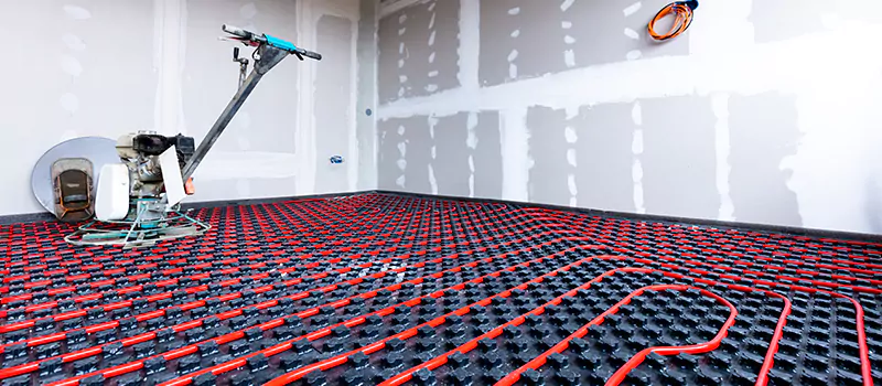 Electric Heated Flooring Repair And Installing Services in Muskoka, ON