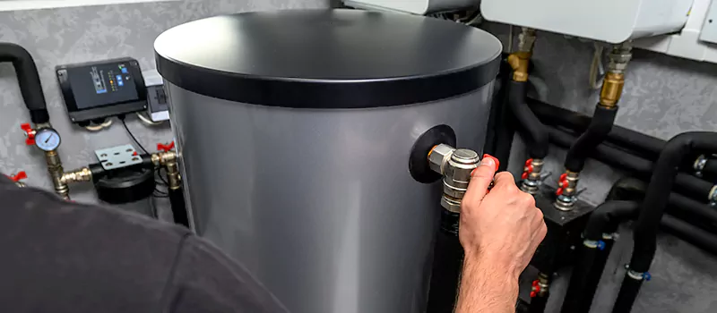 Electric Hot Water Tank Installation in Muskoka, ON