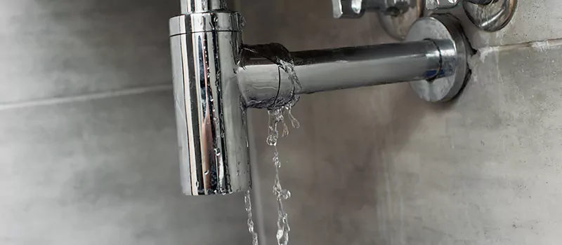 Commercial Pipe Burst Repair in Muskoka, ON