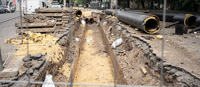 Sewer Line Excavation Services Near Me in Muskoka, ON