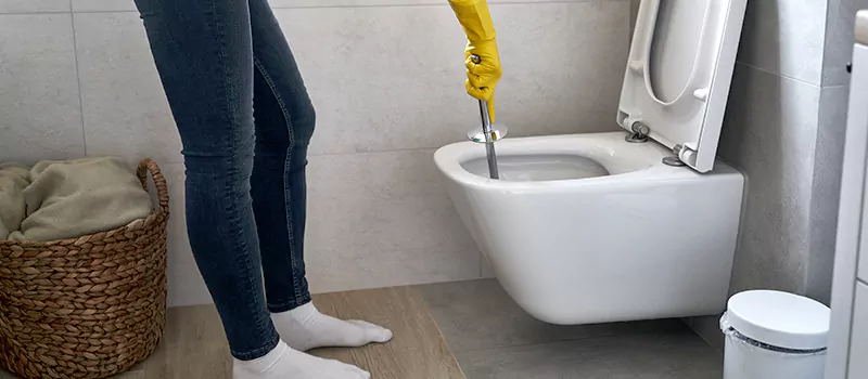 Toilet Flush Valve Installation Services in Muskoka, ON