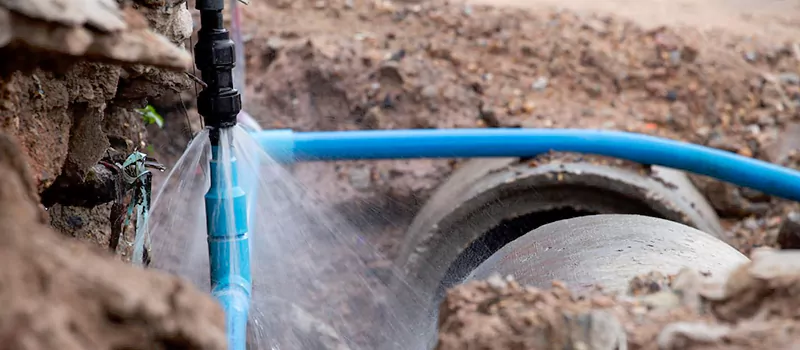 Pipe Replacement for Water Main Breaks in Muskoka, Ontario