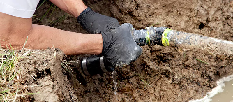 Trenchless Waterline Repair in Muskoka, ON