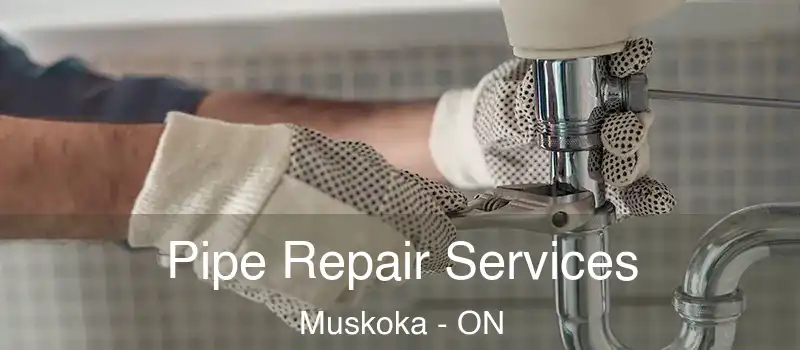  Pipe Repair Services Muskoka - ON