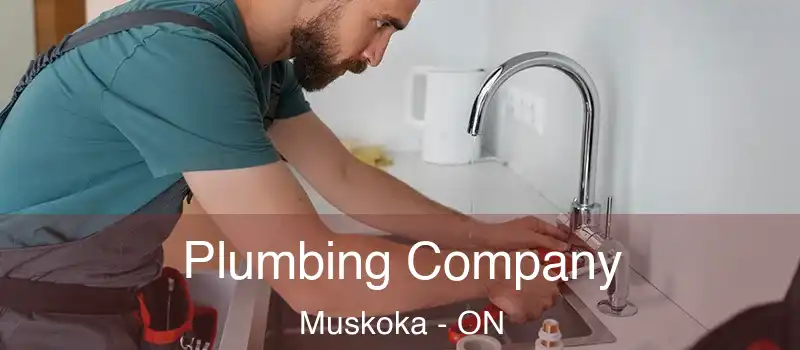  Plumbing Company Muskoka - ON