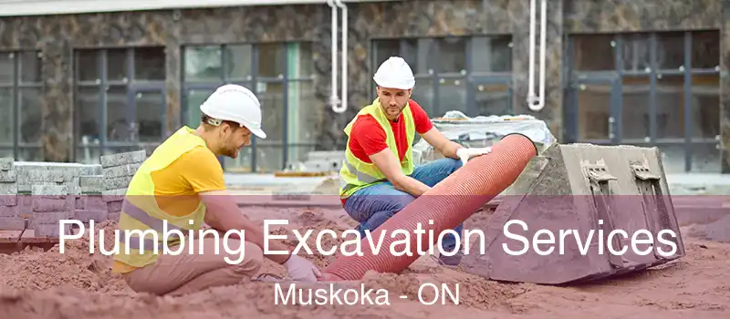  Plumbing Excavation Services Muskoka - ON