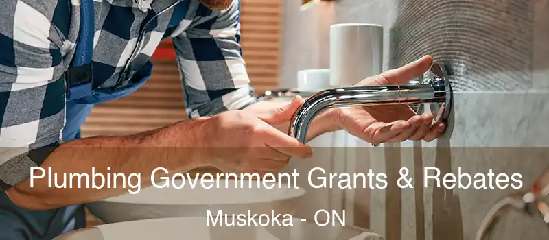  Plumbing Government Grants & Rebates Muskoka - ON