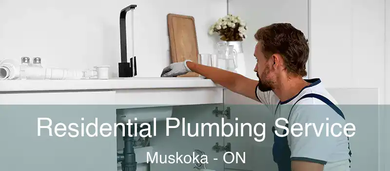  Residential Plumbing Service Muskoka - ON