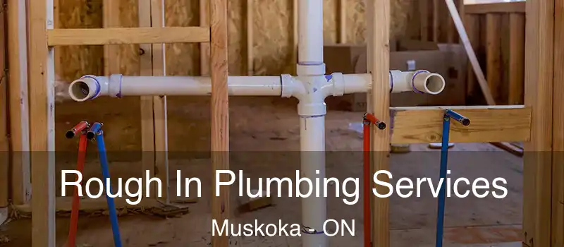  Rough In Plumbing Services Muskoka - ON