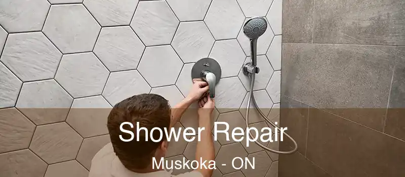  Shower Repair Muskoka - ON