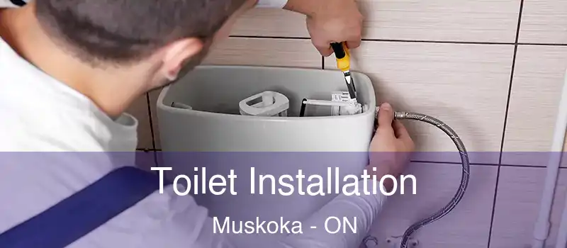  Toilet Installation Muskoka - ON