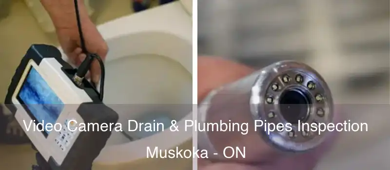  Video Camera Drain & Plumbing Pipes Inspection Muskoka - ON