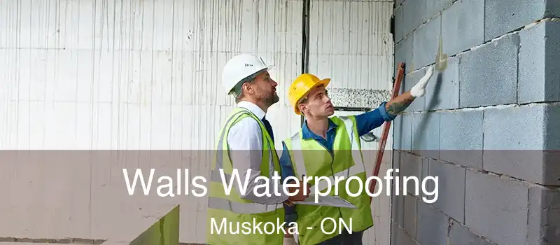  Walls Waterproofing Muskoka - ON