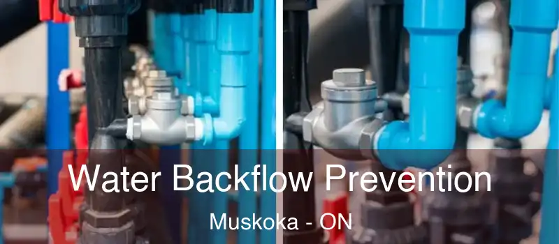  Water Backflow Prevention Muskoka - ON
