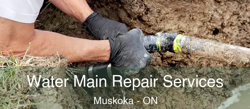  Water Main Repair Services Muskoka - ON