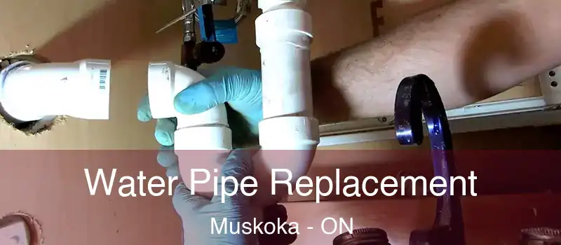  Water Pipe Replacement Muskoka - ON
